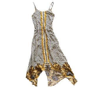 Love, Fire Multicolor Printed Maxi Dress